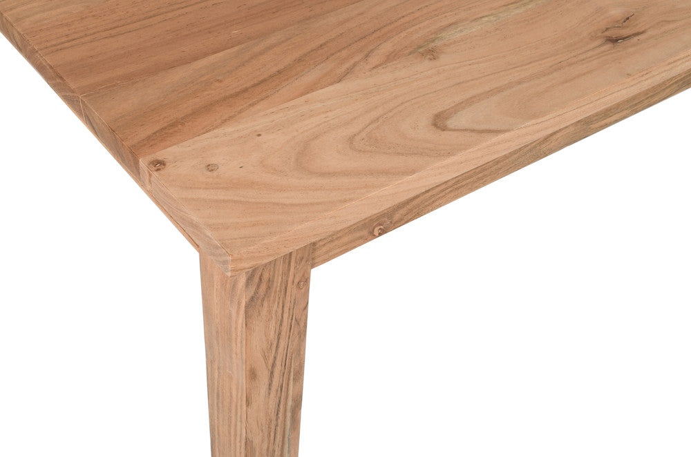 Jofran - Colby 40in Square Traditional Classic Solid Hardwood Counter Height Dining Table, Light Brown - 2271-COLBYCTN view 9