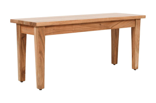 Jofran - Colby 42in Traditional Classic Solid Hardwood Bench - 2271-COLBYBNN view 2