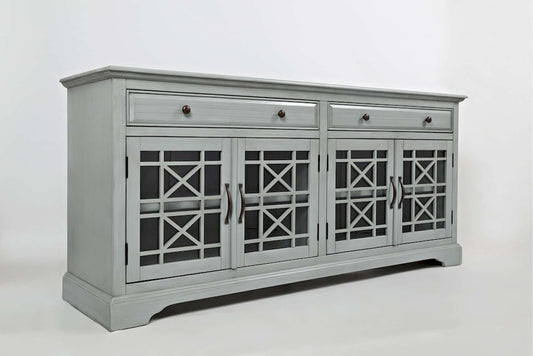 Jofran - Craftsman 70in Media CONSOLE IN Earl Grey - 375-9_CLOSEOUT view 2