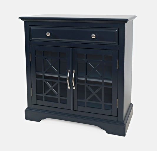 Jofran - Craftsman Accent Chest in Navy - 775-32 veiw 2