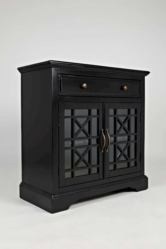 Jofran - Craftsman Antique Black Accent Chest - 275-32 view 2