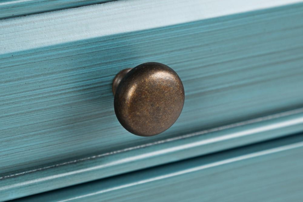 Jofran - Craftsman Poer Chairside Table in Antique Blue - 175-22 veiw 9