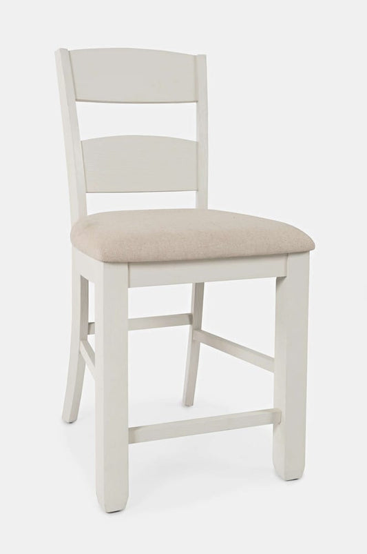 Jofran - Dana Point Upholstered Ladderback Stool (Set of 2) - 1968-BS140KD view 2