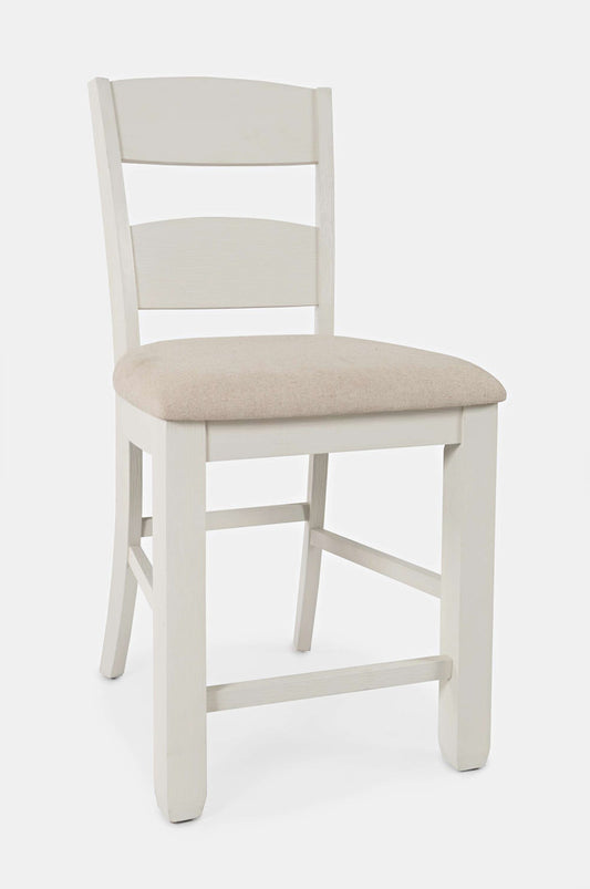 Jofran - Dana Point Upholstered Ladderback Stool (Set of 2) - 1968-BS140KD view 2
