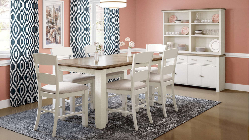 Jofran - Dana Point Upholstered Ladderback Stool (Set of 2) - 1968-BS140KD view 6