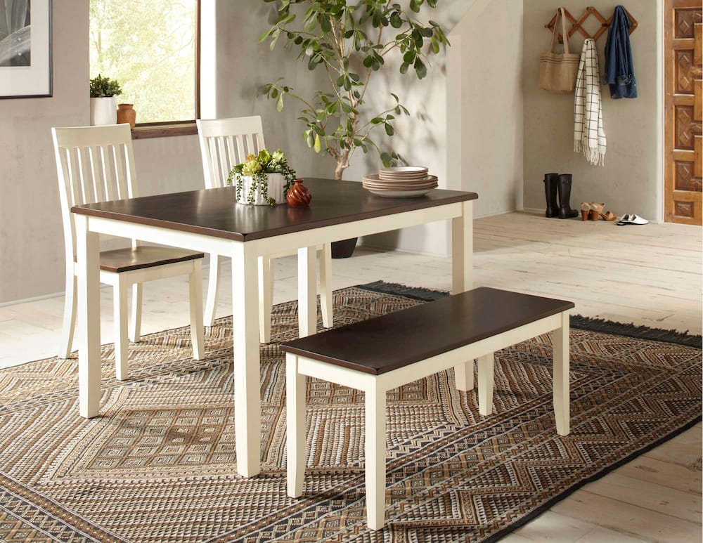 Jofran - Decatur Lane Counter Stool in Autumn brown/white (Set of 2) - 1826-BS393KD view 6