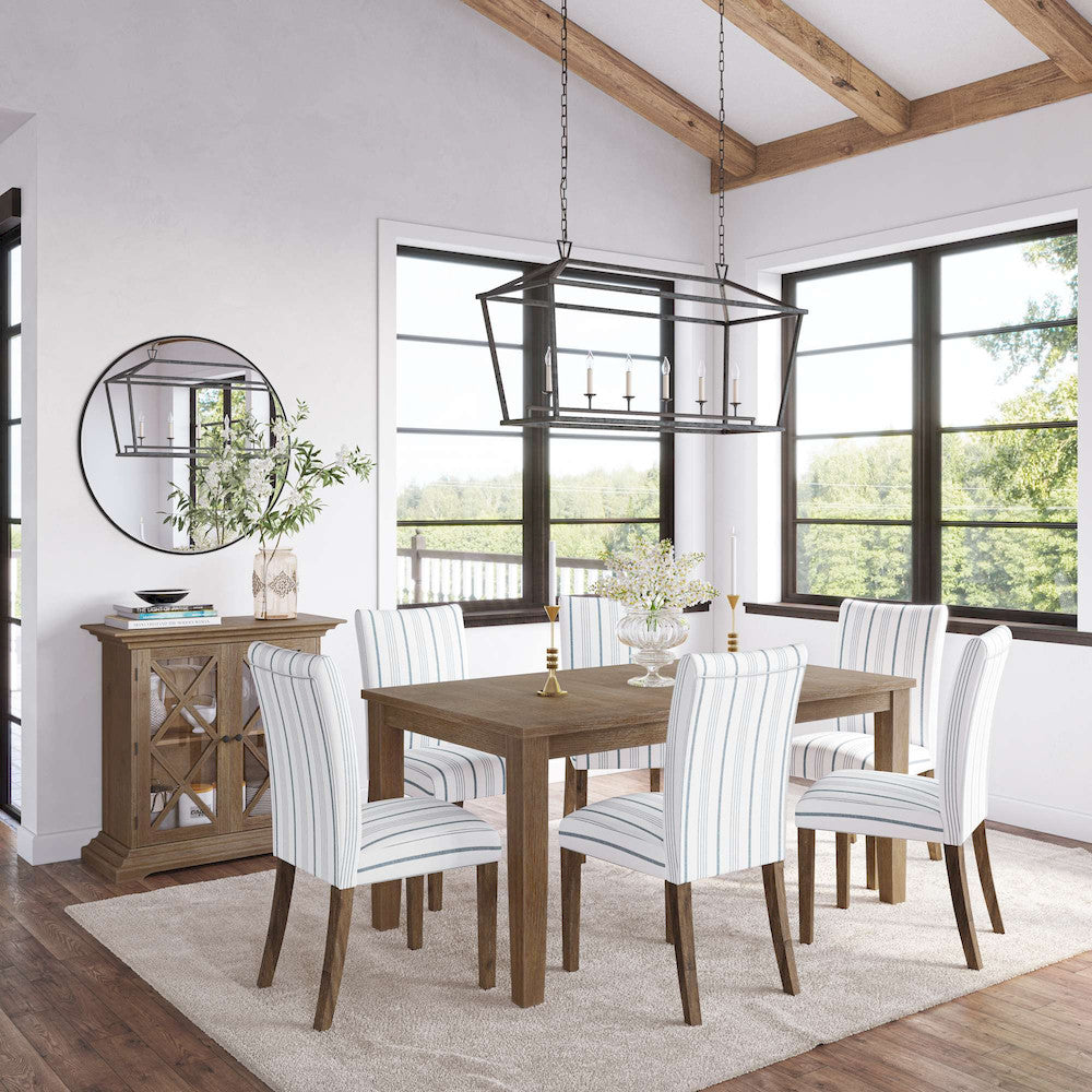 Jofran - Eastern Tides 66in Coastal Extendable Dining Table - 2148-66 view 10