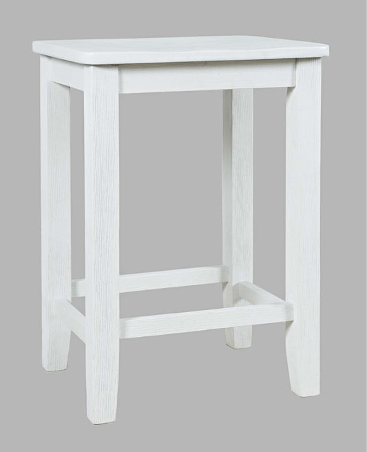 Jofran - Eastern Tides Coastal Backless Counter Barstool (Set of 2) - 2146-BS175KD view 2