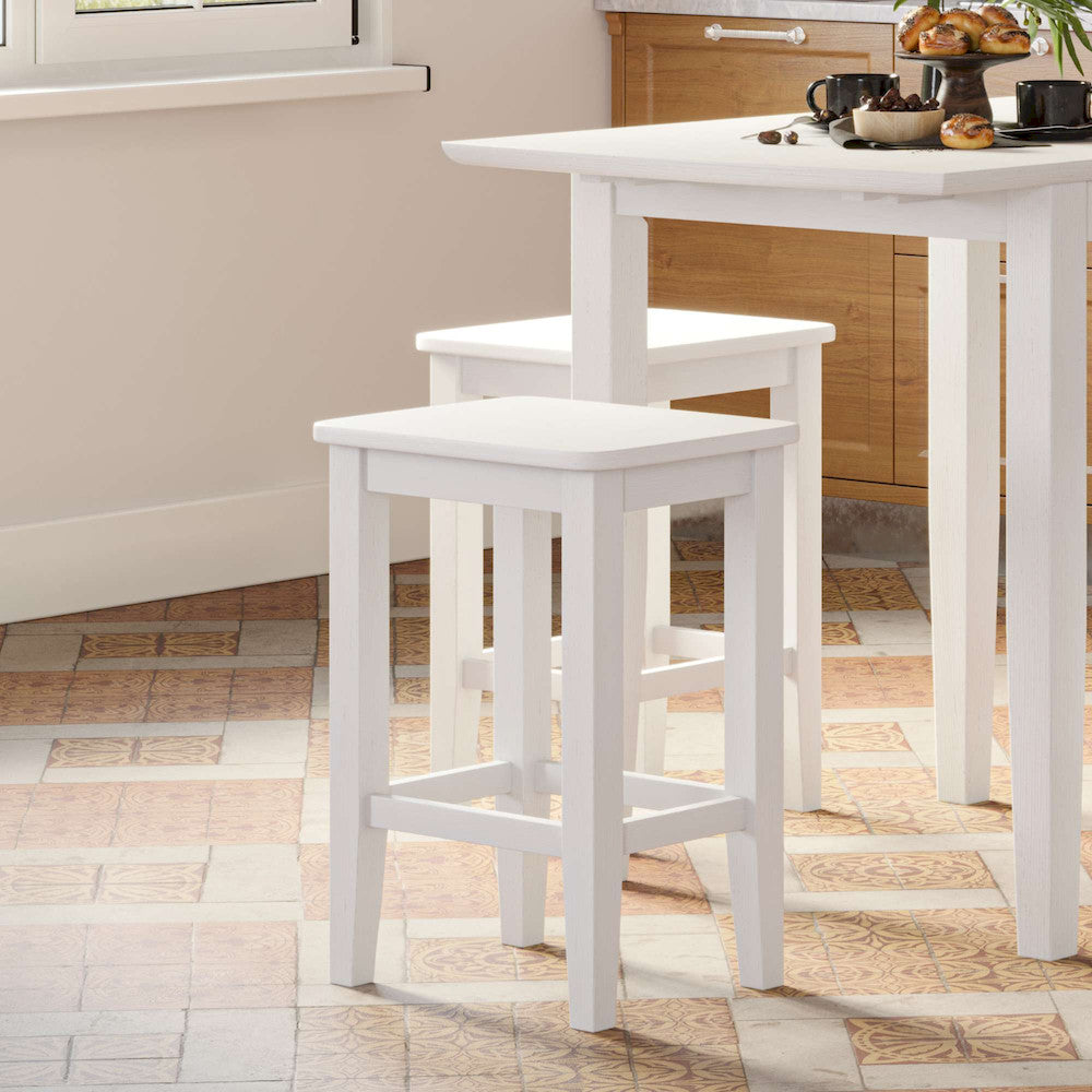 Jofran - Eastern Tides Coastal Backless Counter Barstool (Set of 2) - 2146-BS175KD view 9