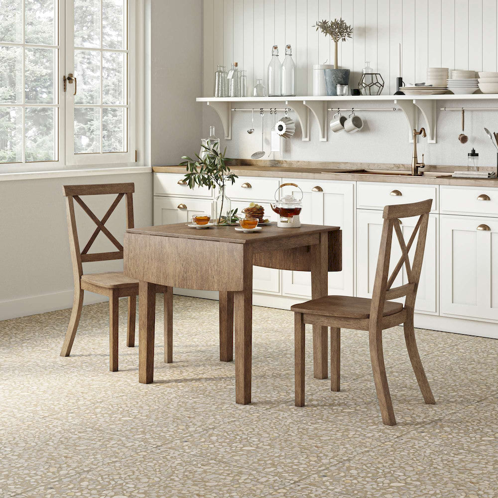 Jofran - Eastern Tides Drop-Leaf Coastal Dining Table - 2148-30 view 11