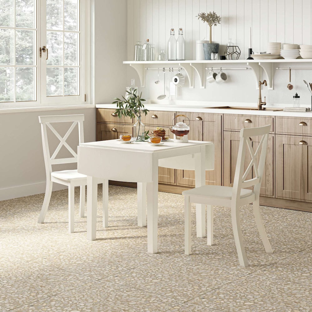 Jofran - Eastern Tides Three Piece Cross-Back Coastal Dining Set - 2146-30370KDKT view 12