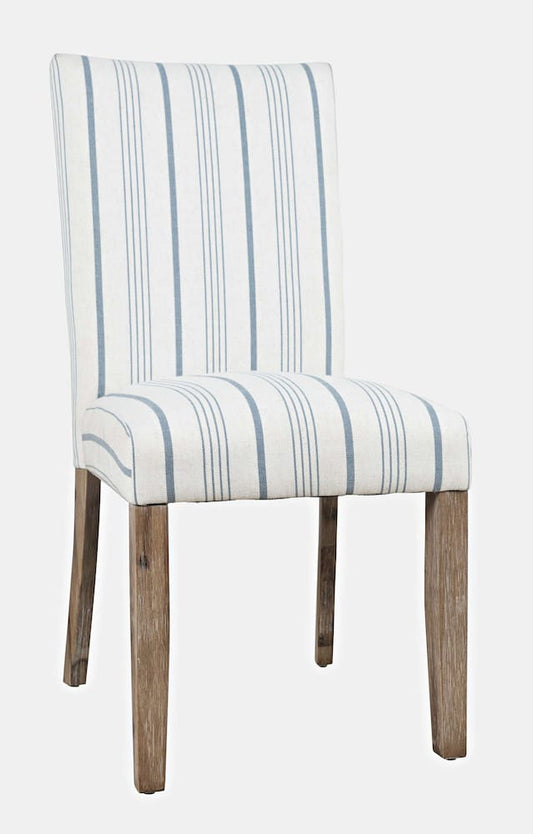 Jofran - Eastern Tides Upholstered Parsons Dining Chair (Set of 2) - 2148-392KD view 2