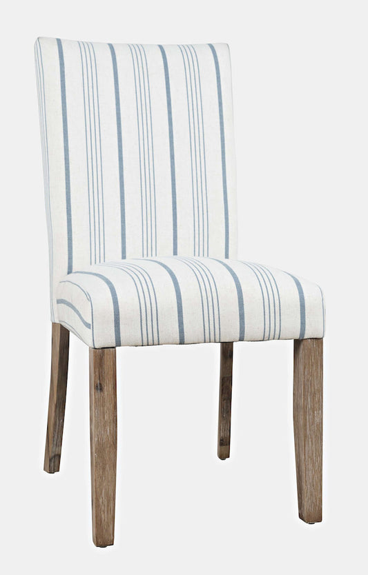 Jofran - Eastern Tides Upholstered Parsons Dining Chair (Set of 2) - 2148-392KD view 2