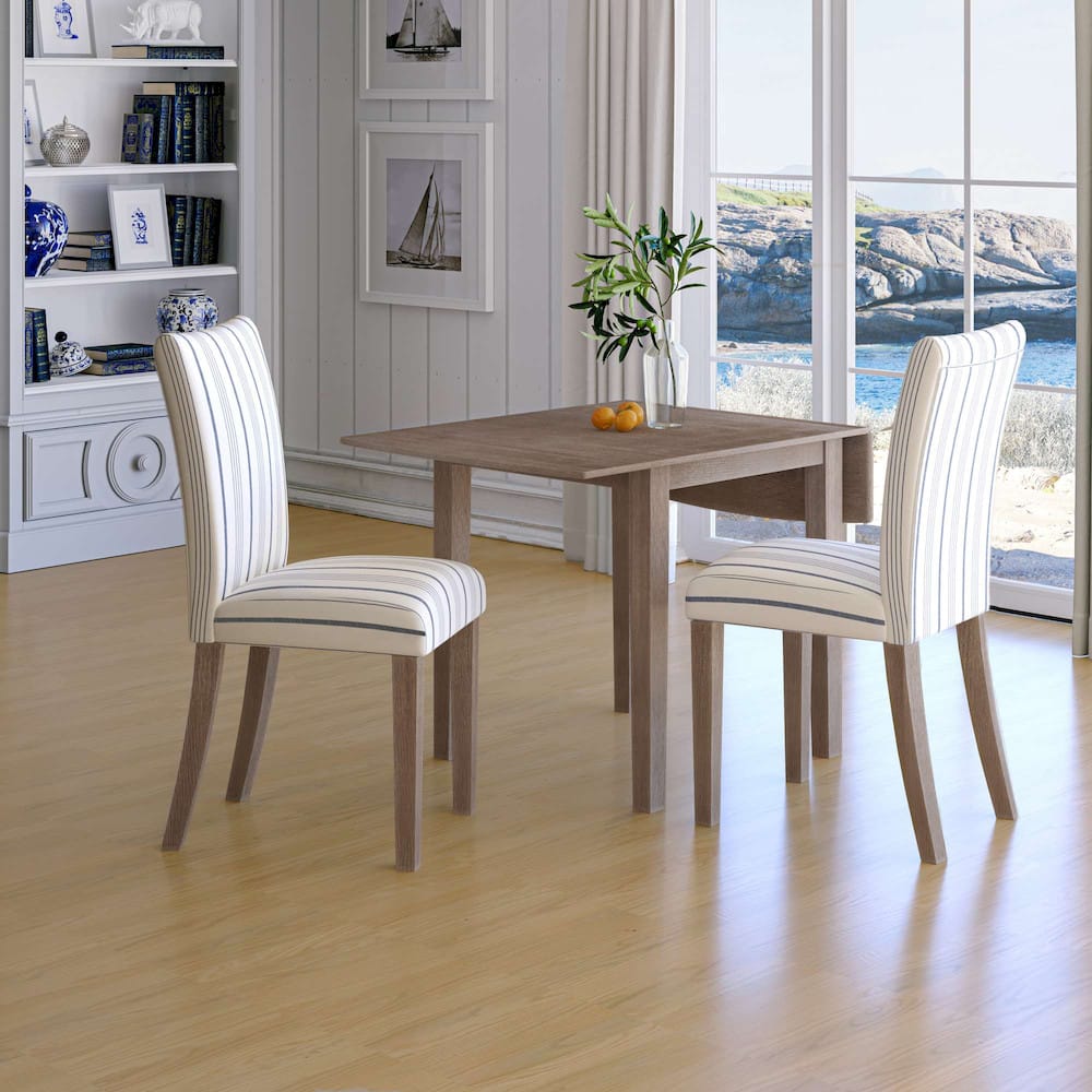 Jofran - Eastern Tides Upholstered Parsons Dining Chair (Set of 2) - 2148-392KD view 15