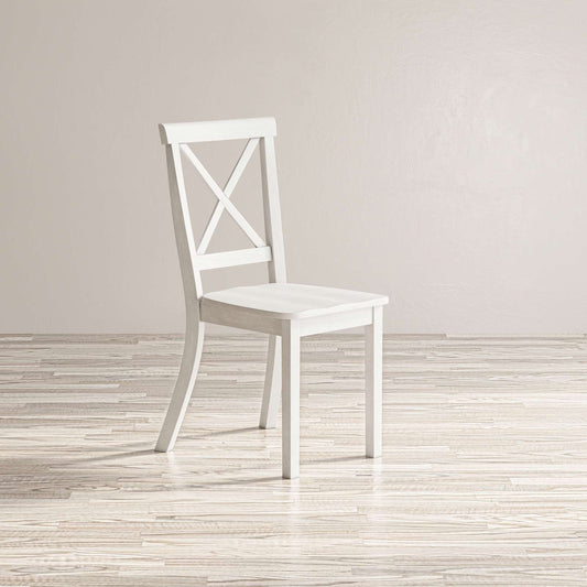 Jofran - Eastern Tides X-Back Coastal Acacia Dining Chair (Set of 2) - 2146-370KD view 2