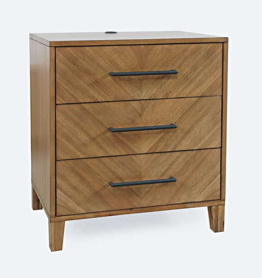 Jofran - Eloquence Mid-Century Modern USB Charging Nightstand - 2175-90 view 2