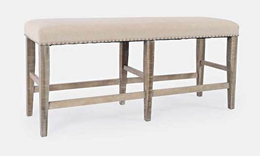 Jofran - Fairview Backless Counter Height Bench - Ash - 1933-BS52KD view 2