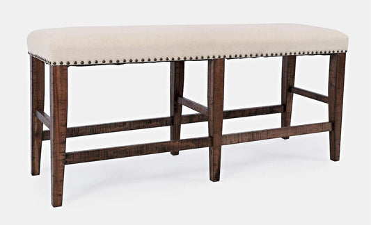 Jofran - Fairview Backless Counter Height Bench - Oak - 1931-BS52KD view 2