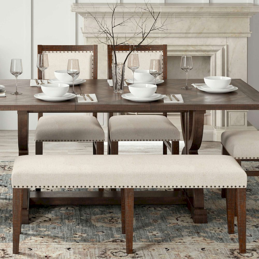 Jofran - Fairview Backless Counter Height Bench - Oak - 1931-BS52KD view 7