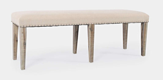 Jofran - Fairview Backless Dining Bench - Ash - 1933-52KD view 2