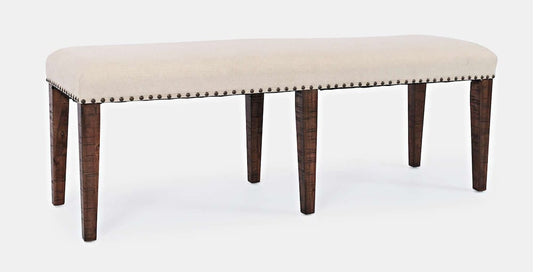 Jofran - Fairview Backless Dining Bench - Oak - 1931-52KD view 2