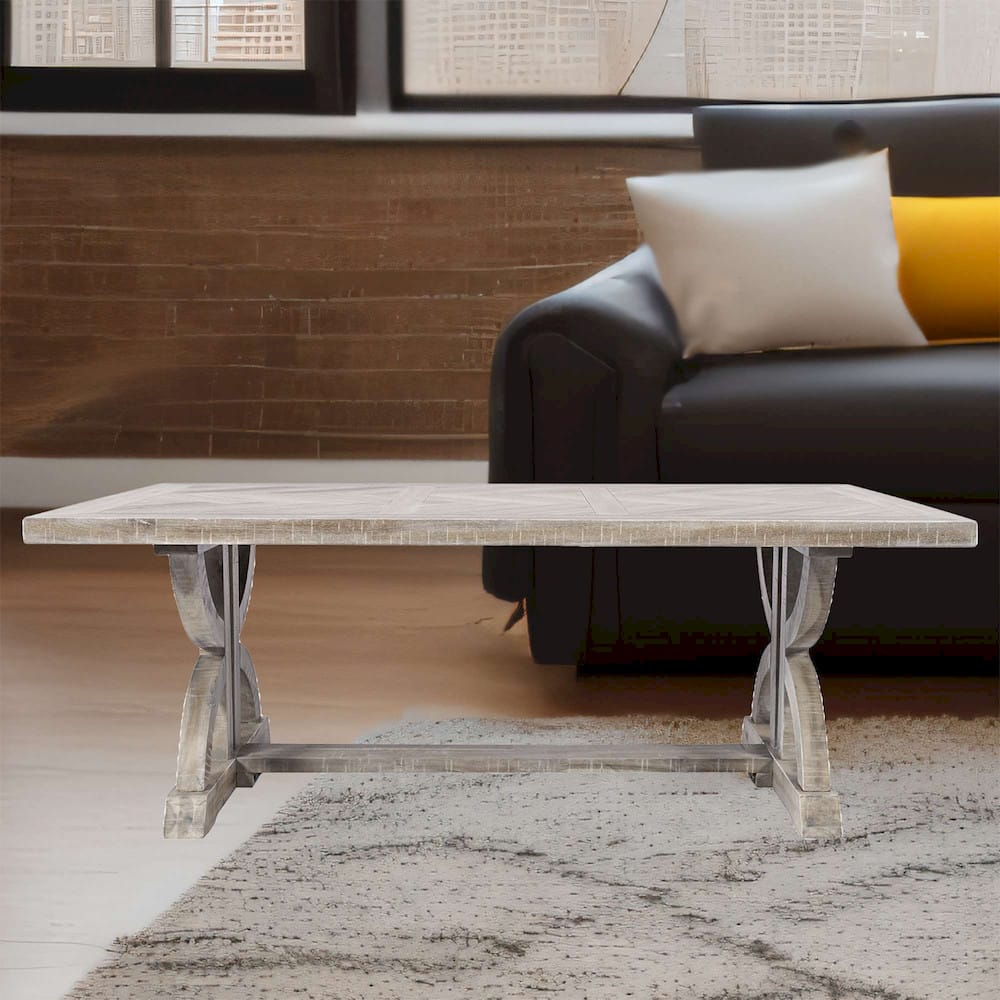 Jofran - Fairview Coffee Table - Ash - 1934-1 view 6