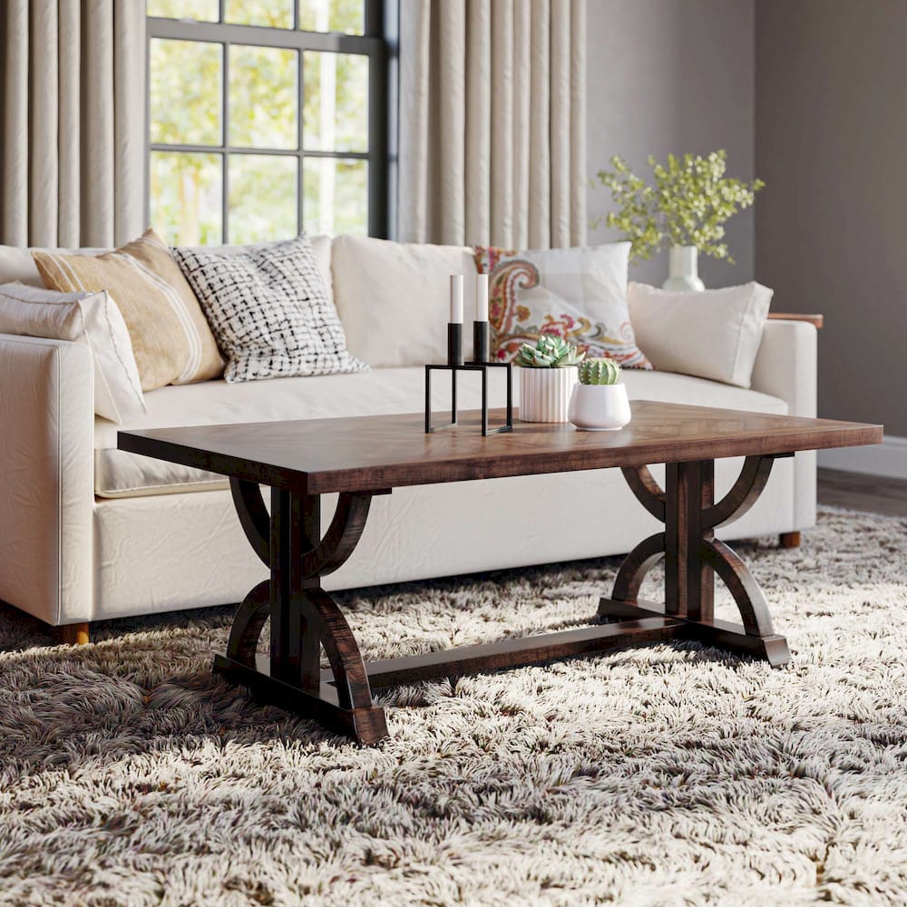 Jofran - Fairview Coffee Table - Oak - 1932-1 view 9