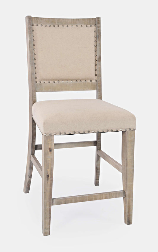 Jofran - Fairview Counter Stool (Set of 2) - Ash - 1933-BS420KD view 2