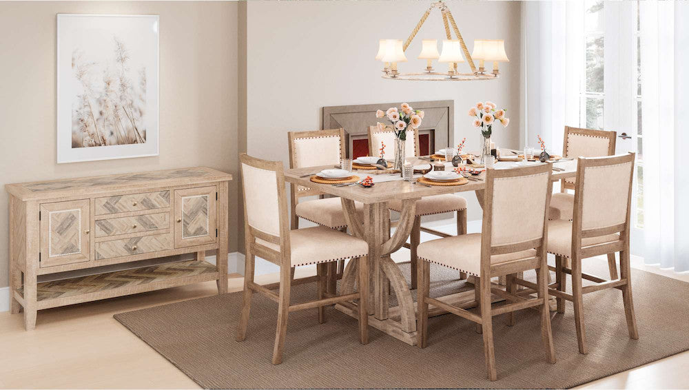 Jofran - Fairview Counter Stool (Set of 2) - Ash - 1933-BS420KD view 6