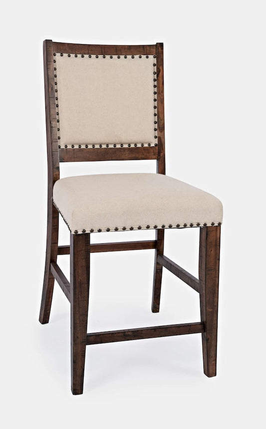 Jofran - Fairview Counter Stool (Set of 2) - Oak - 1931-BS420KD view 2