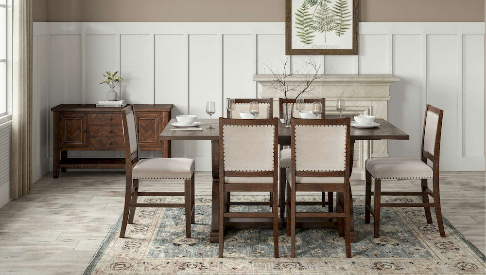 Jofran - Fairview Counter Stool (Set of 2) - Oak - 1931-BS420KD view 6
