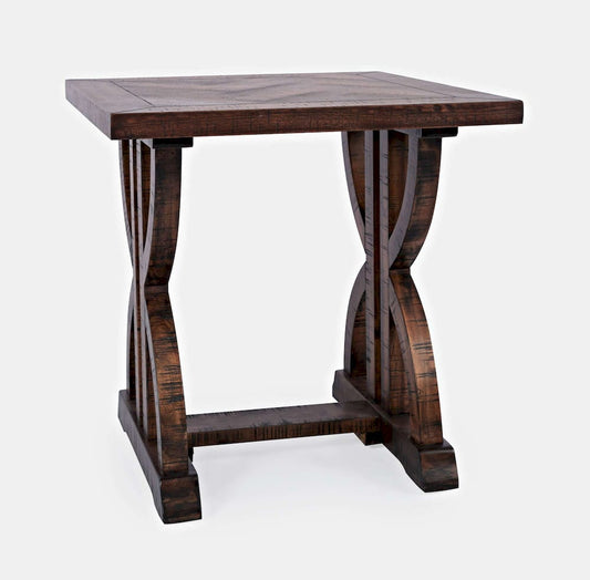 Jofran - Fairview End Table - Oak - 1932-3 view 2