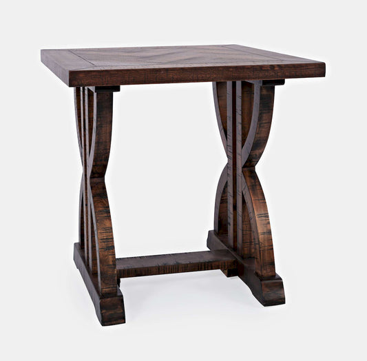 Jofran - Fairview End Table - Oak - 1932-3 view 2