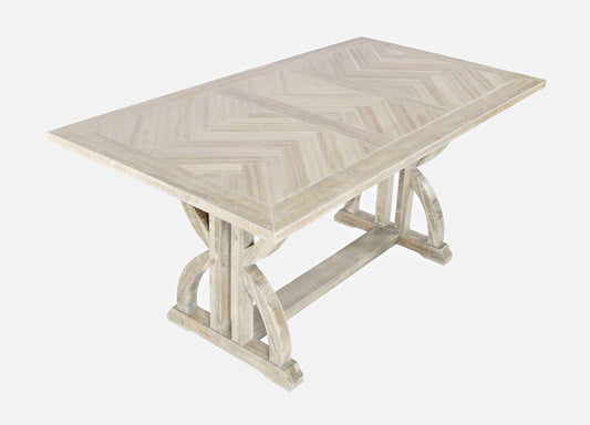Jofran - Fairview Extension Dining Table - Ash - 1933-78DNGKT view 2