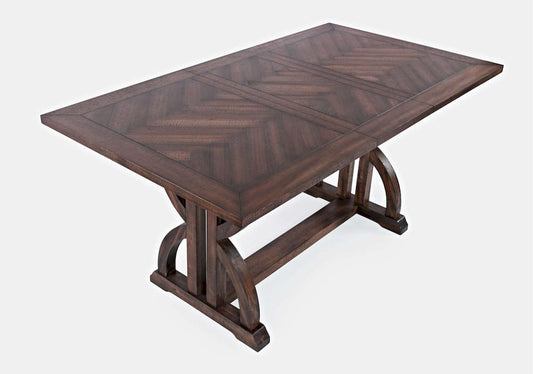 Jofran - Fairview Extension Dining Table - Oak - 1931-78DNGKT view 2