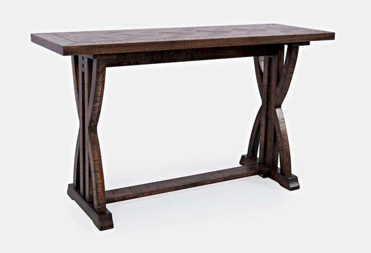 Jofran - Fairview Sofa Console Table - Oak - 1932-4 view 2