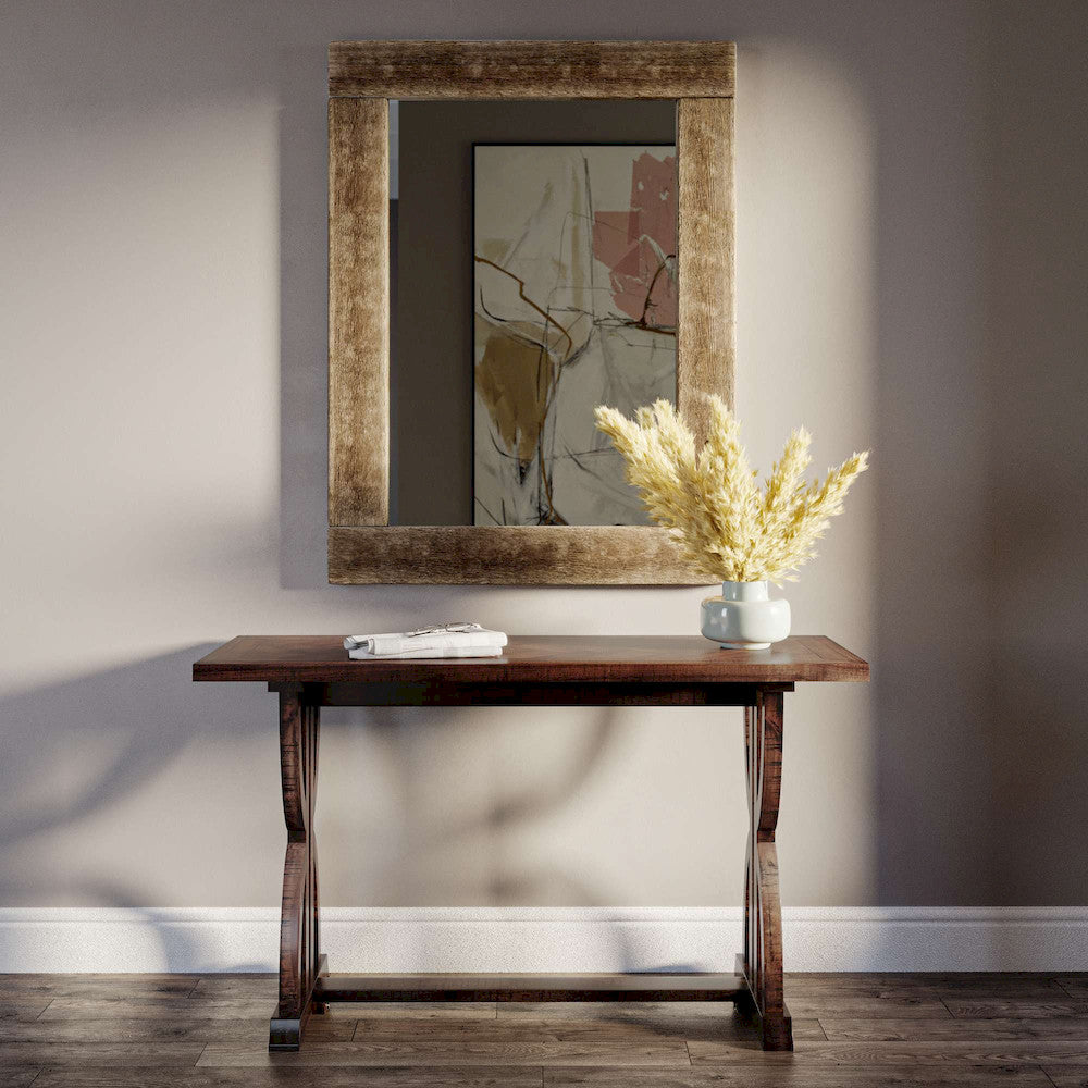 Jofran - Fairview Sofa Console Table - Oak - 1932-4 view 10