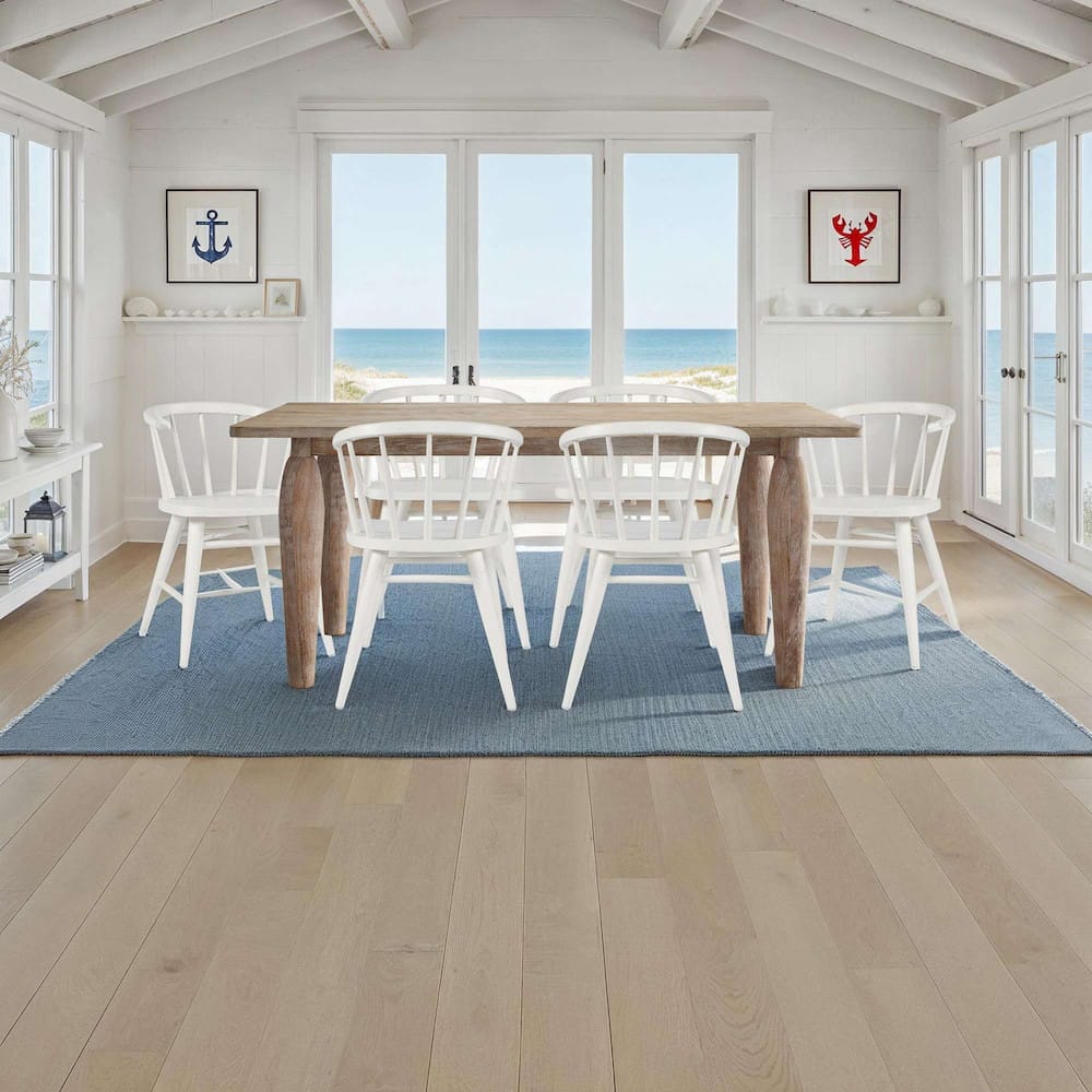 Jofran - Fitz Traditional Solid Wood Curved Back Spindle Dining Chair (Set of 2) in White - 2421-FITZWHT view 10