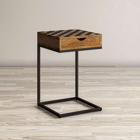 Jofran - Global Archive Checkerboard CinTable - 1730-26 view 2