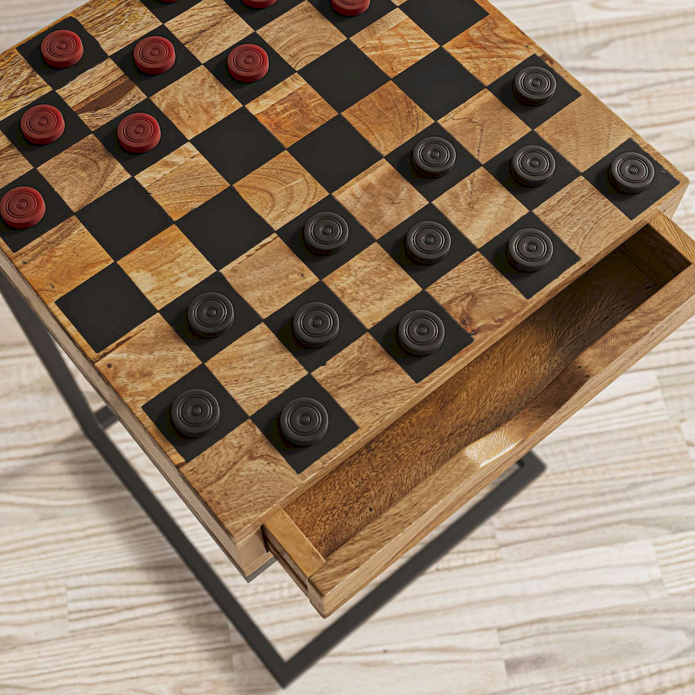 Jofran - Global Archive Checkerboard CinTable - 1730-26 view 11
