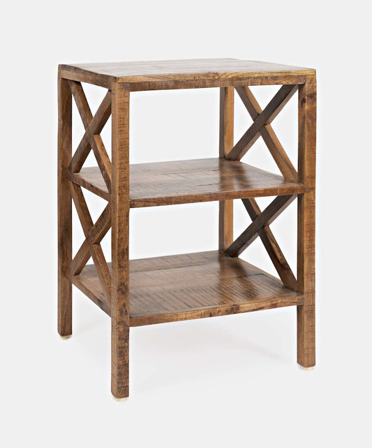 Jofran - Global Archive Dylan X in Side Table in Amber - 1730-35 view 2