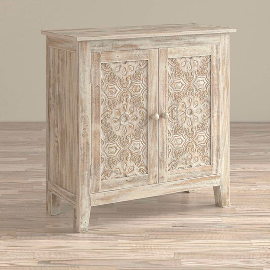 Jofran - Global Archive Hand Carved Accent Chest - 1730-56 view 2