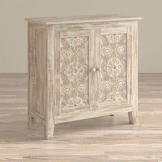 Jofran - Global Archive Hand Carved Accent Chest - 1730-56 view 2