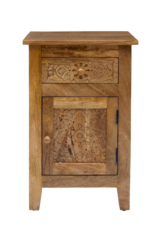 Jofran - Global Archive Hand Carved Accent Table - 1730-51 veiw 2