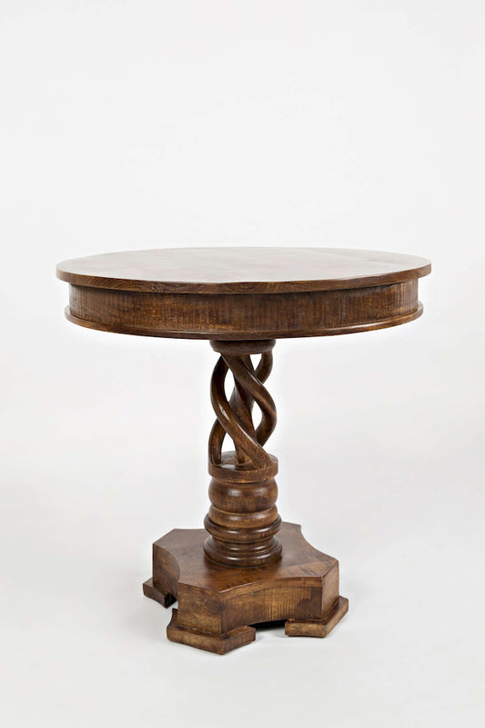 Jofran - Global Archive Hand Carved Pedestal Table - 1730-58 view 2