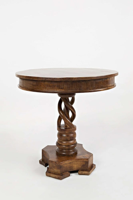 Jofran - Global Archive Hand Carved Pedestal Table - 1730-58 view 2