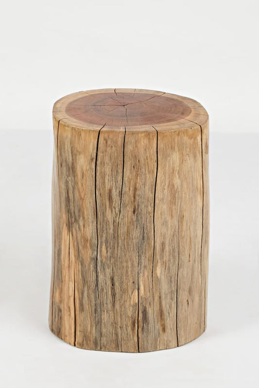 Jofran - Global Archive Hardwood Stump Accent Table - 1730-12 view 2