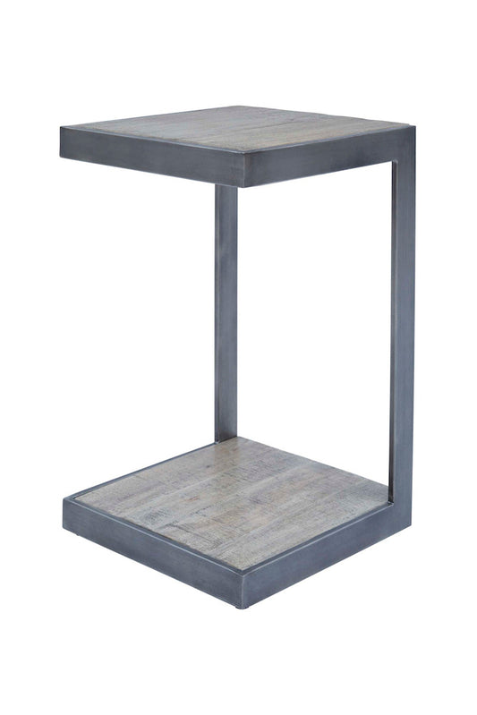 Jofran - Global Archive inCin Table in Antique Grey - 1730-90AG view 2