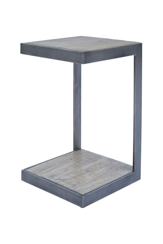 Jofran - Global Archive inCin Table in Antique Grey - 1730-90AG view 2