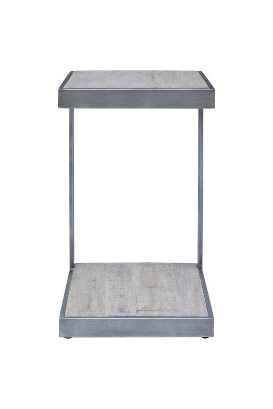 Jofran - Global Archive inCin Table in Antique Grey - 1730-90AG view 2